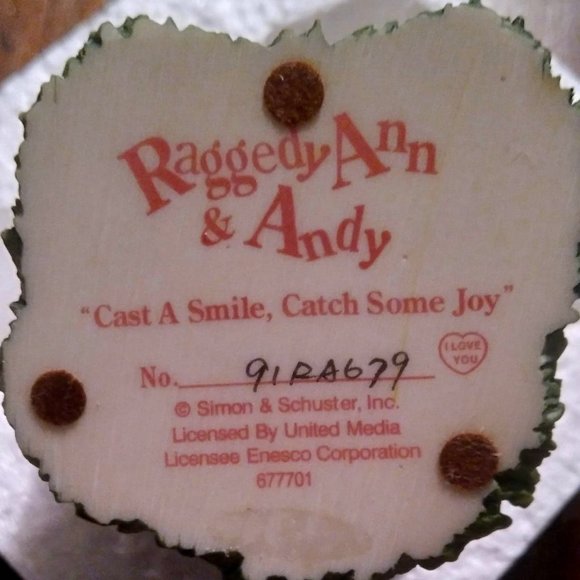 Bundle- Raggedy Ann & Andy Dolls and Figurines - Picture 7 of 12